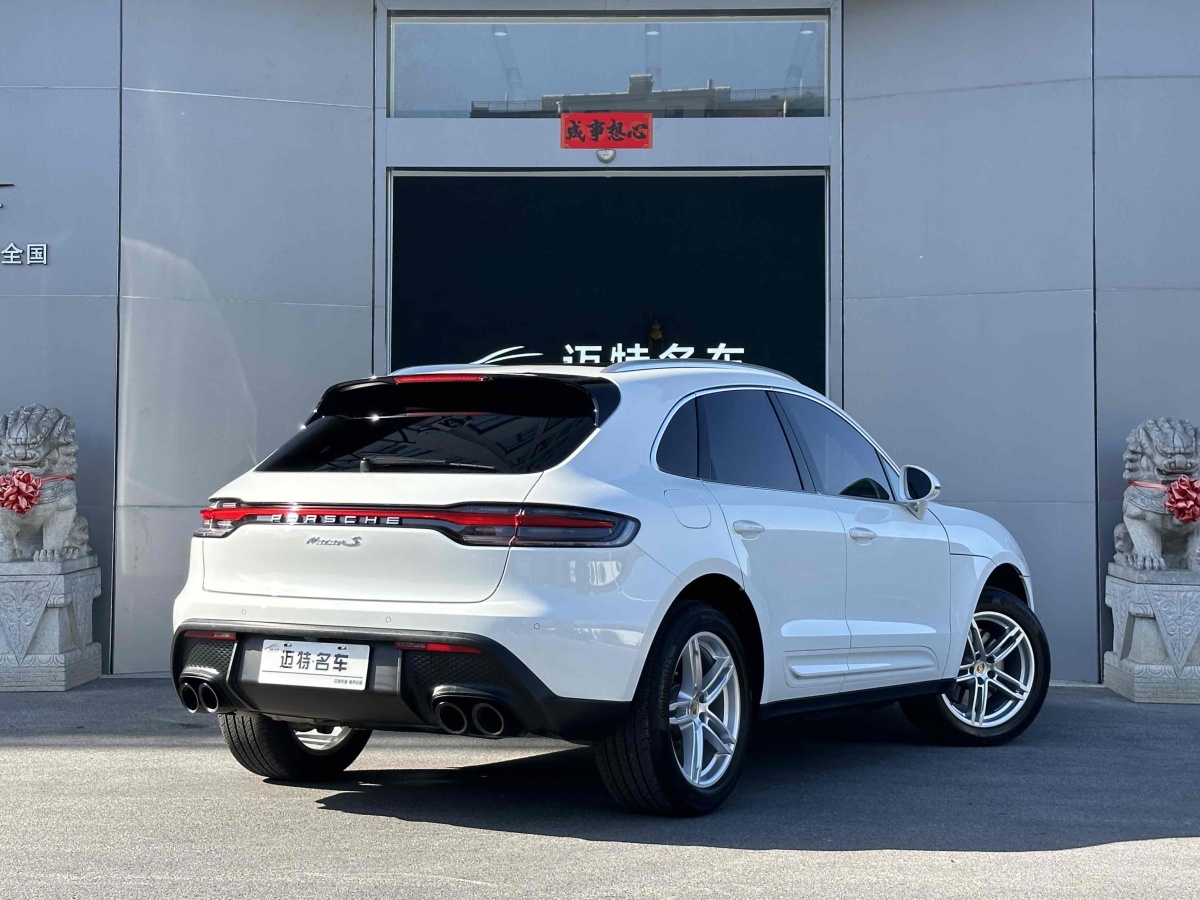 保時捷 Macan  2022款 Macan 2.0T圖片