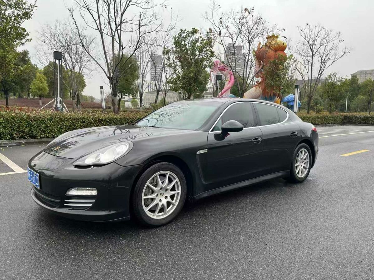 2012年1月保時(shí)捷 Panamera  2012款 Panamera GTS 4.8L