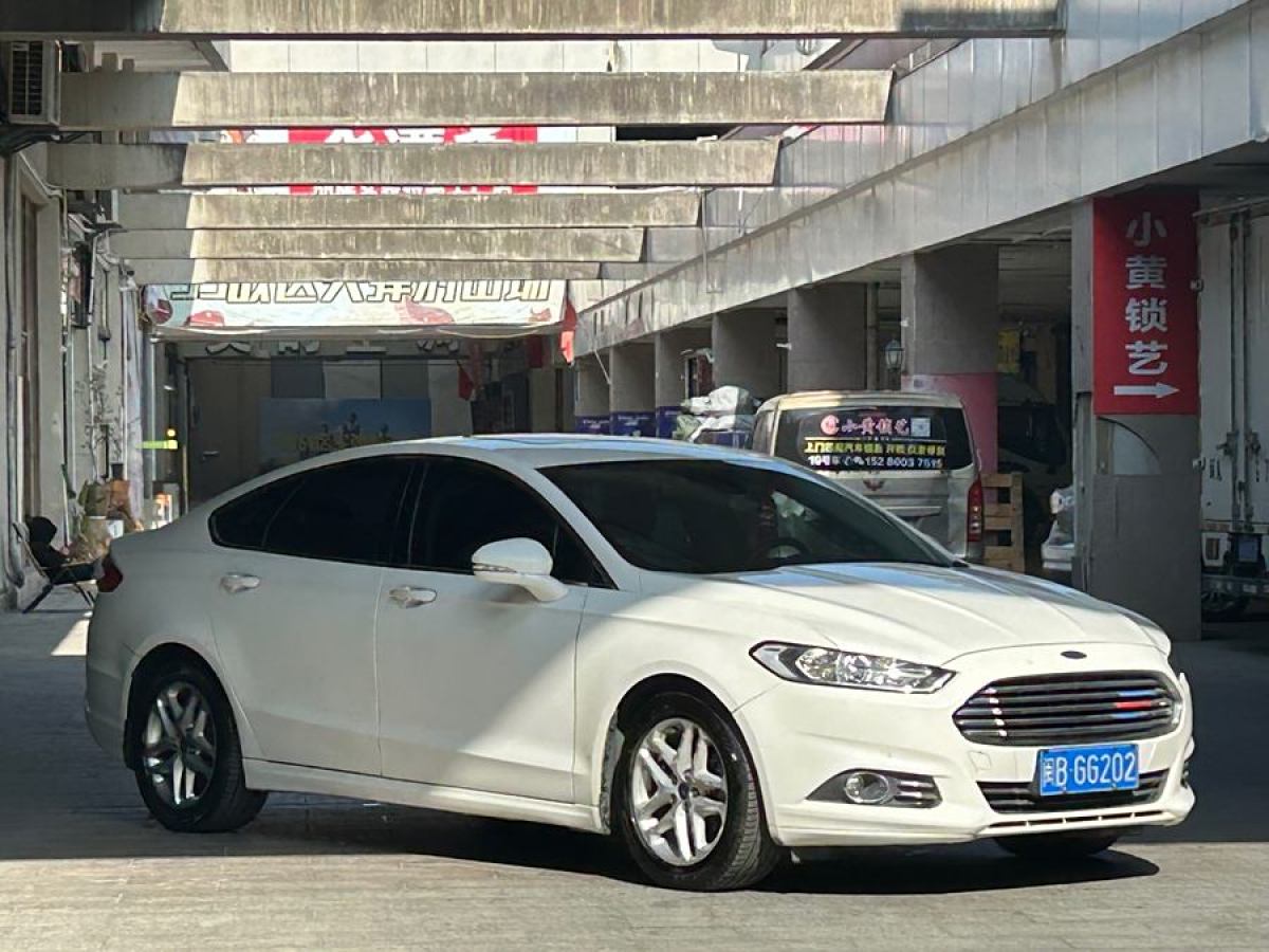 福特 蒙迪歐  2013款 1.5L GTDi180時尚型圖片