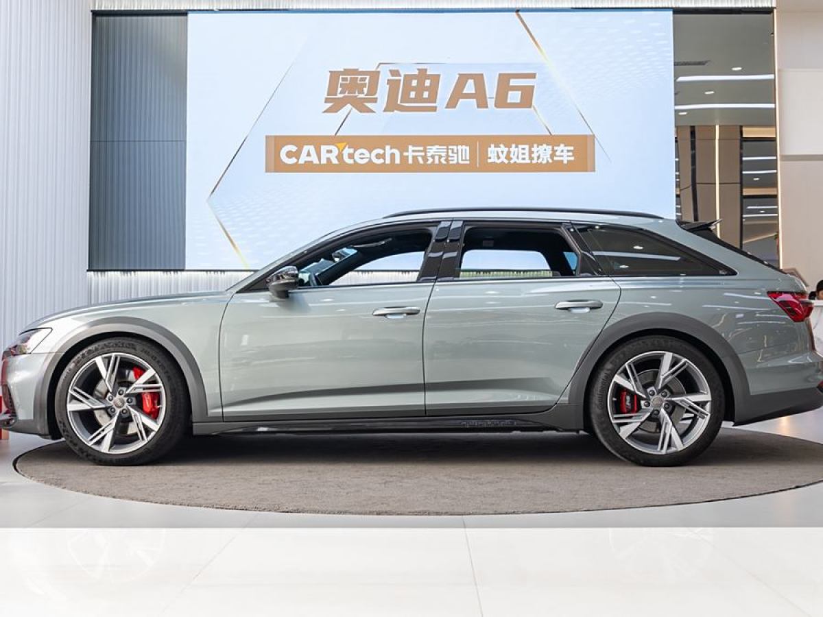 奧迪 奧迪A6  2021款 Allroad 探索家 55 TFSI 尊享越野型圖片