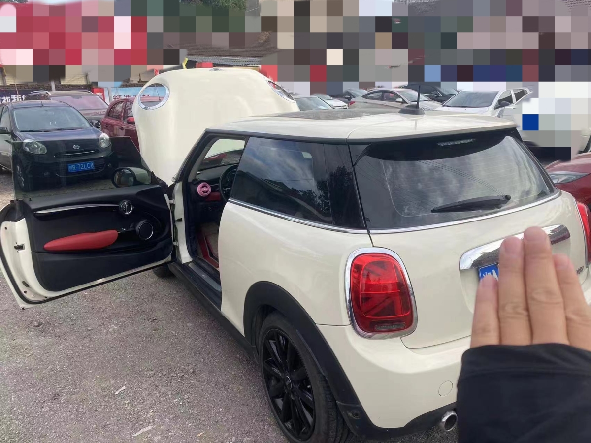 2020年9月MINI MINI  2020款 1.5T COOPER 藝術(shù)家