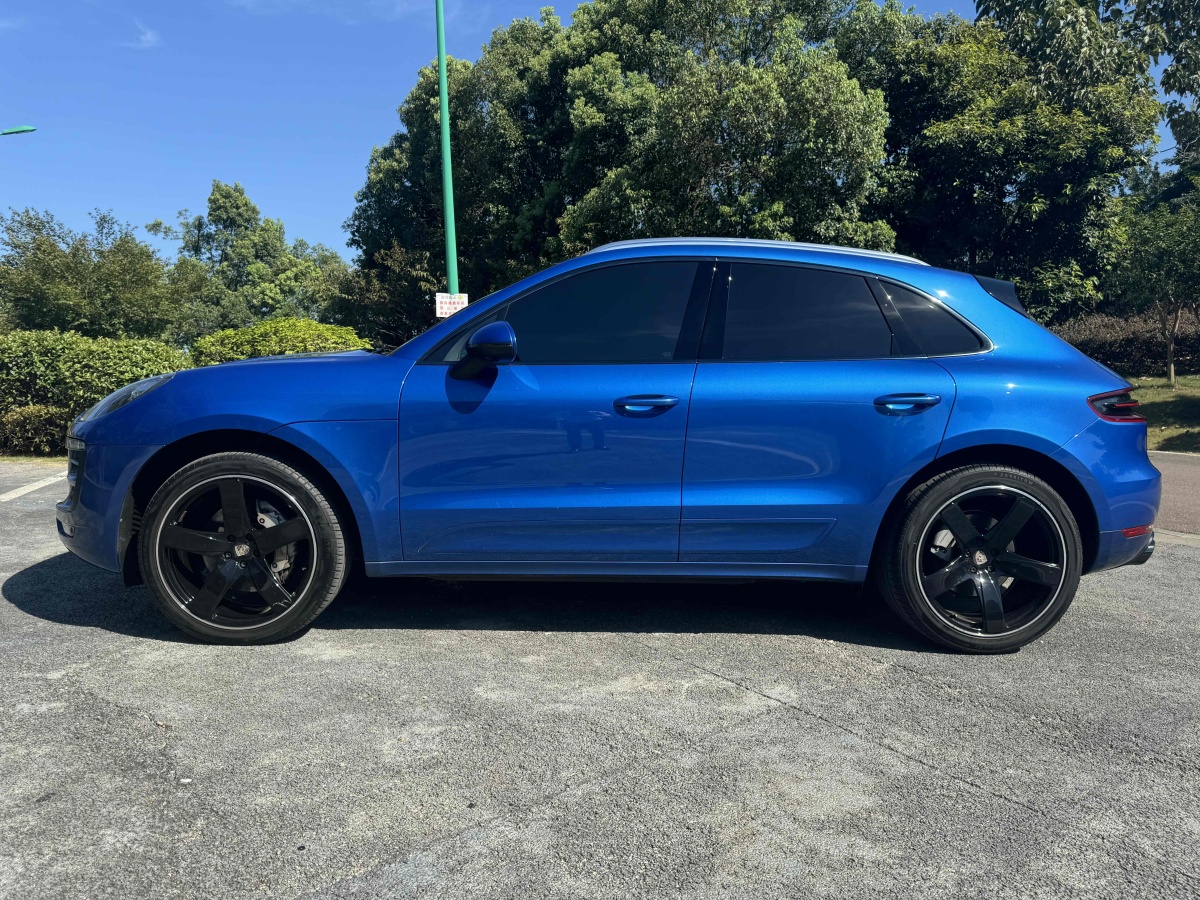 保時捷 Macan  2017款 Macan S 3.0T圖片