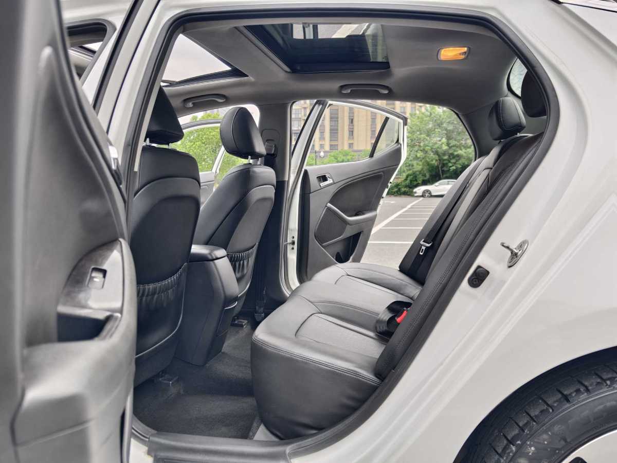 起亞 K5  2014款 2.0L 自動(dòng)LUXURY圖片