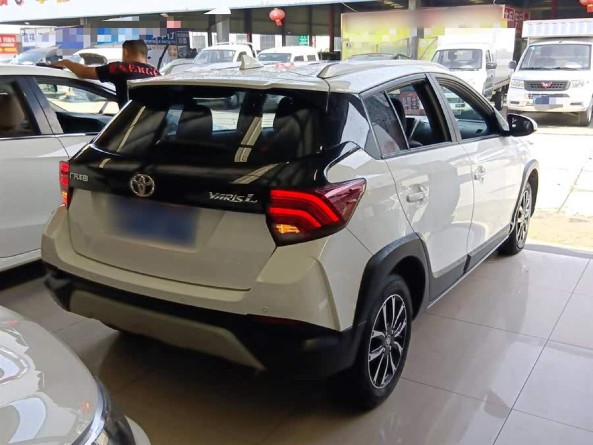 豐田 YARiS L 致炫  2021款 致炫X 1.5L CVT領(lǐng)先版圖片