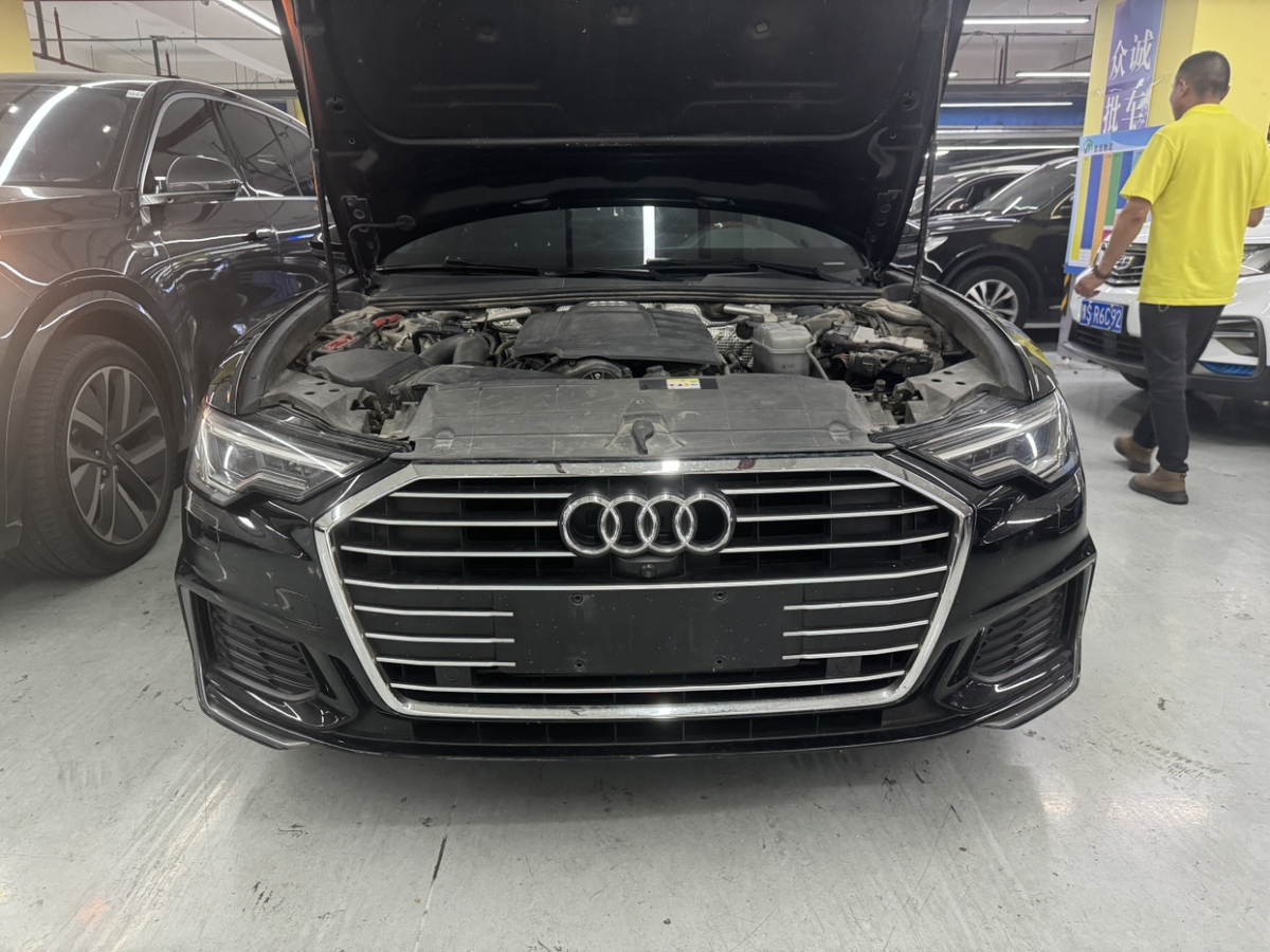 奧迪 奧迪A6L  2021款 45 TFSI 臻選致雅型圖片
