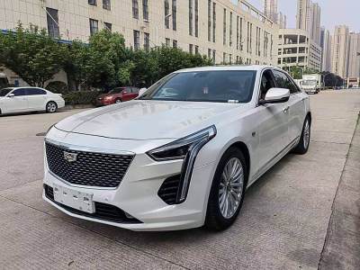 2020年7月 凱迪拉克 CT6 改款 28T 精英型圖片