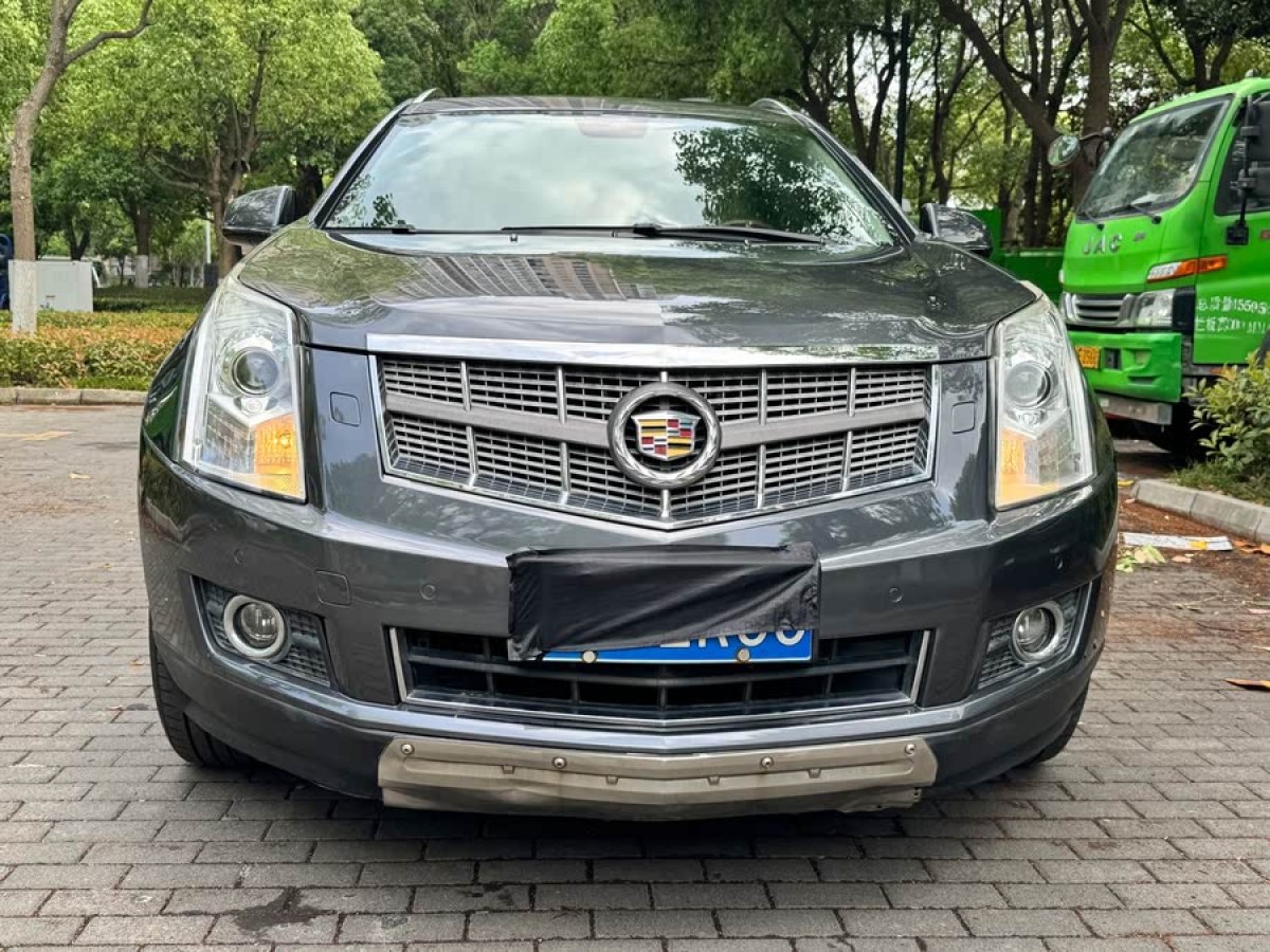 凱迪拉克 SRX  2010款 3.0L 旗艦版圖片