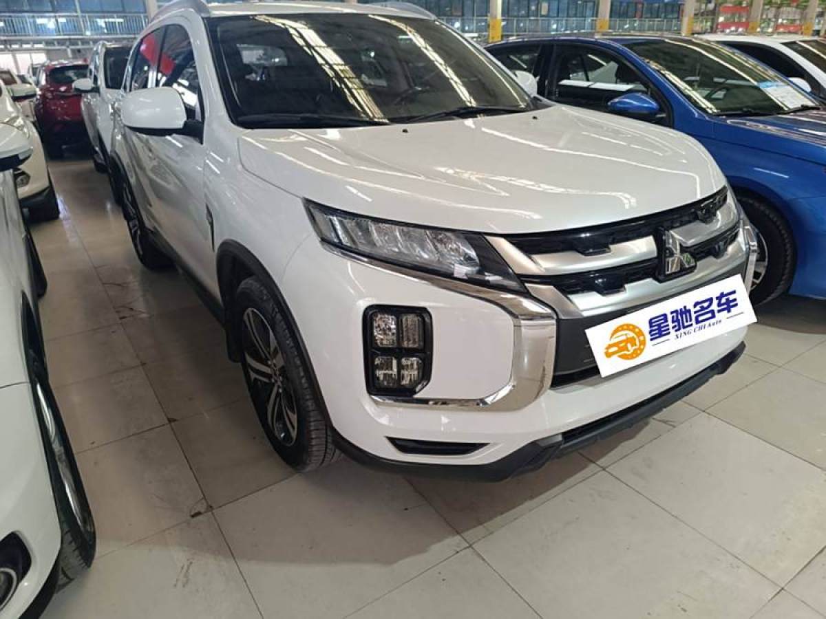 三菱 勁炫ASX  2020款 2.0L CVT活力版圖片