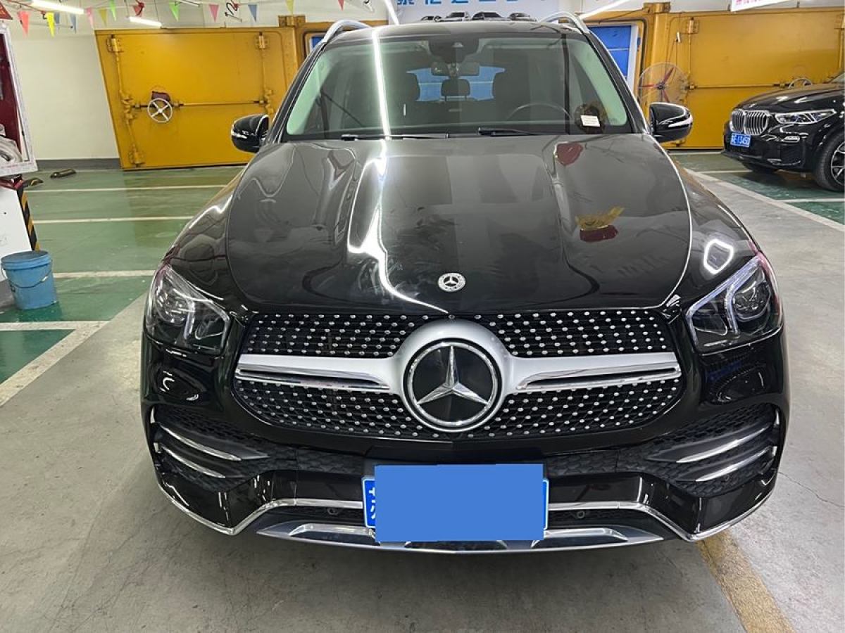 奔馳 奔馳GLE  2024款 改款 GLE 350 4MATIC 時(shí)尚型圖片