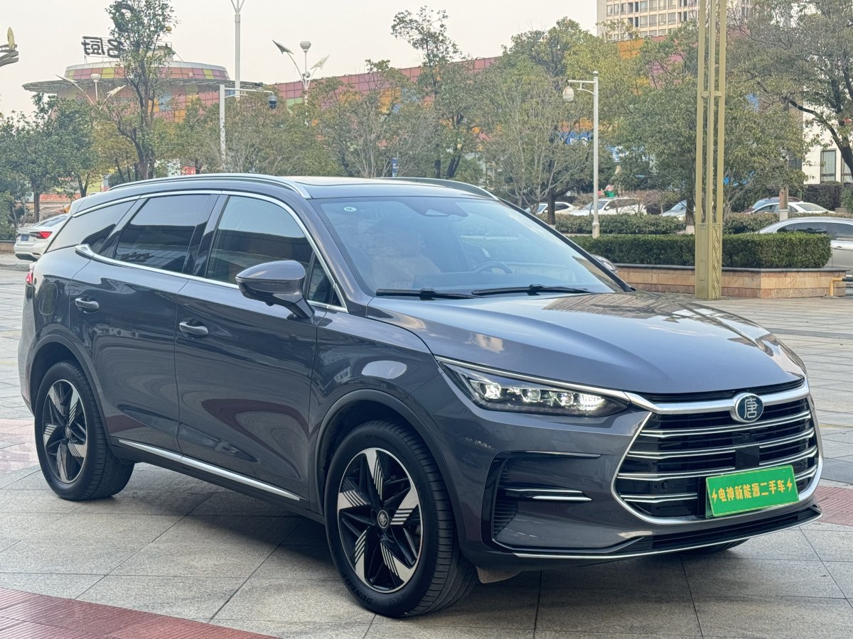 比亞迪 唐新能源  2024款 DM-i 榮耀版 112KM 尊榮型圖片