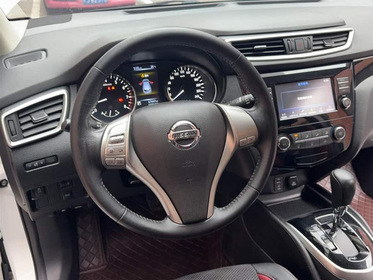 日產(chǎn) 逍客  2017款 2.0L CVT智享版 國(guó)V圖片