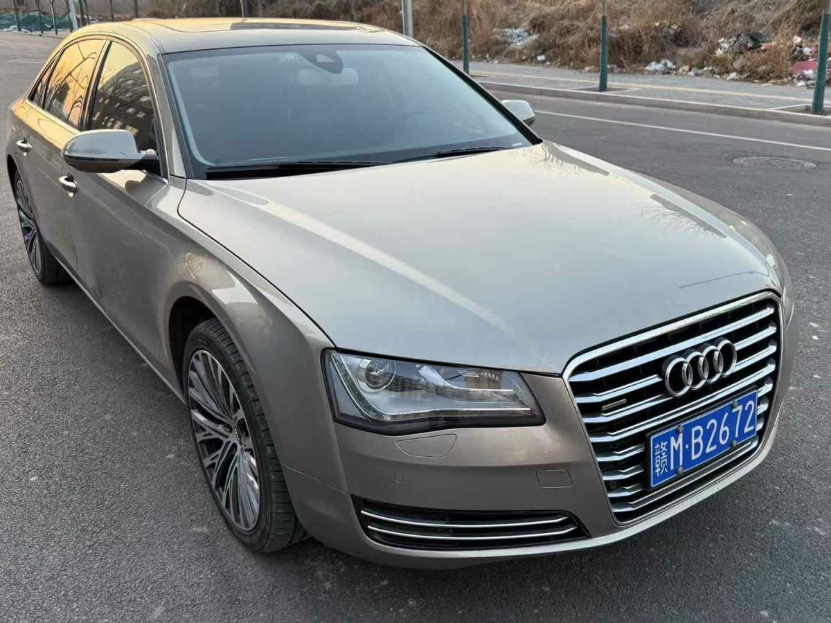 2012年1月奧迪 奧迪A8  2012款 A8L 45 TFSI quattro舒適型