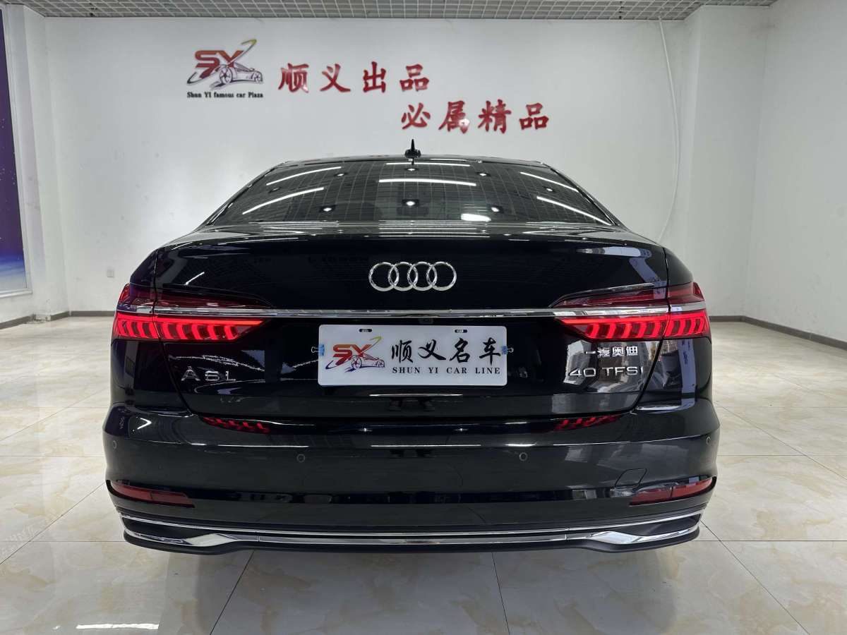 奧迪 奧迪A6L  2024款 40 TFSI 豪華致雅型圖片