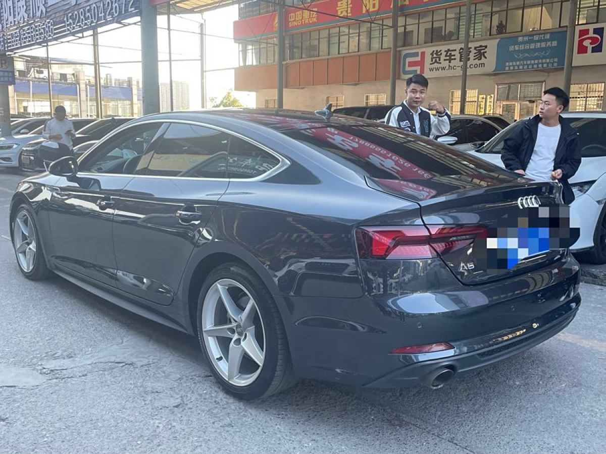 奧迪 奧迪A5  2019款 Sportback 40 TFSI 時尚型圖片