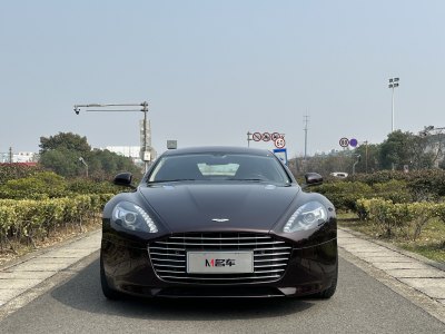 2017年3月 阿斯頓·馬丁 Rapide 6.0L Rapide CE圖片