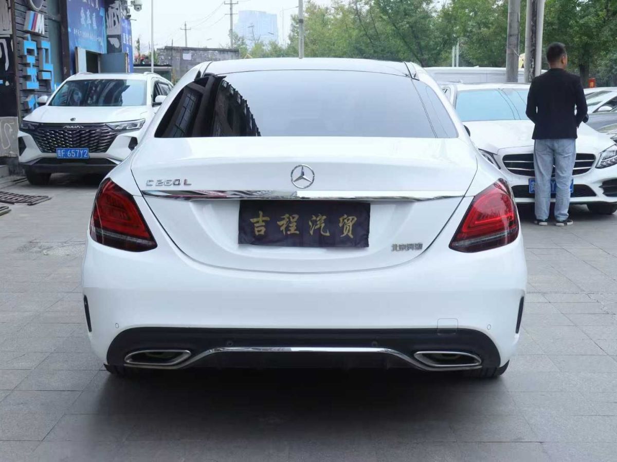 奔馳 奔馳C級  2019款 C 300 L圖片