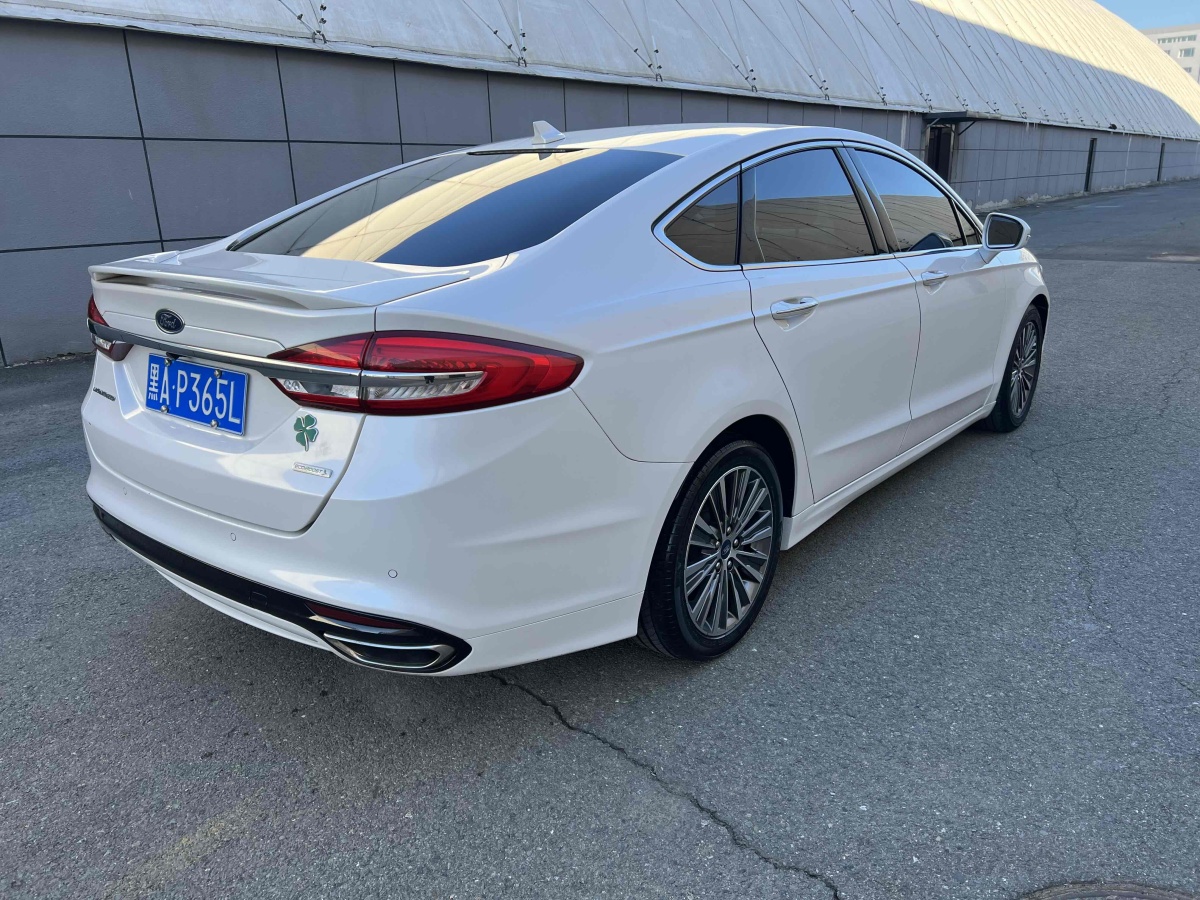 福特 蒙迪歐  2017款 改款 EcoBoost 180 豪華型圖片