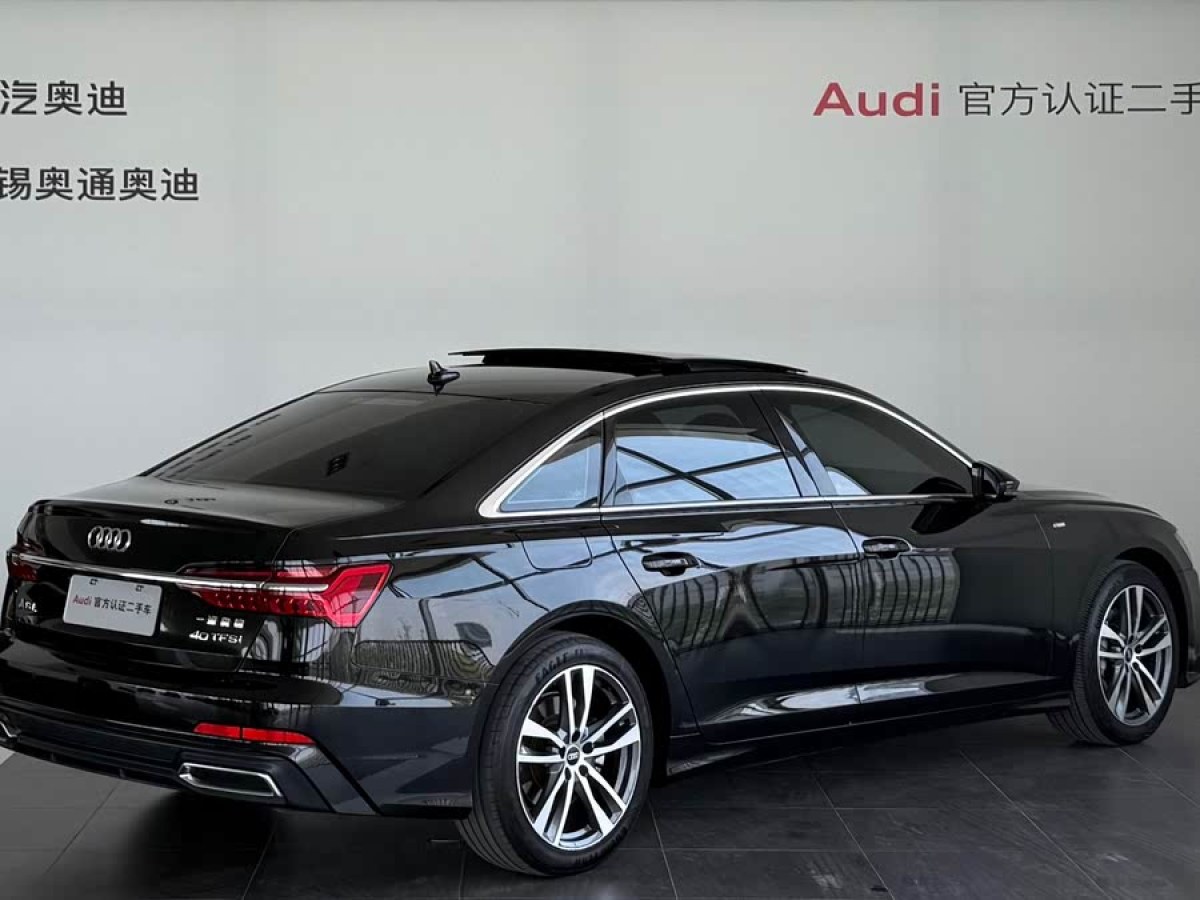 奧迪 奧迪A6L  2022款 40 TFSI 豪華動感型圖片