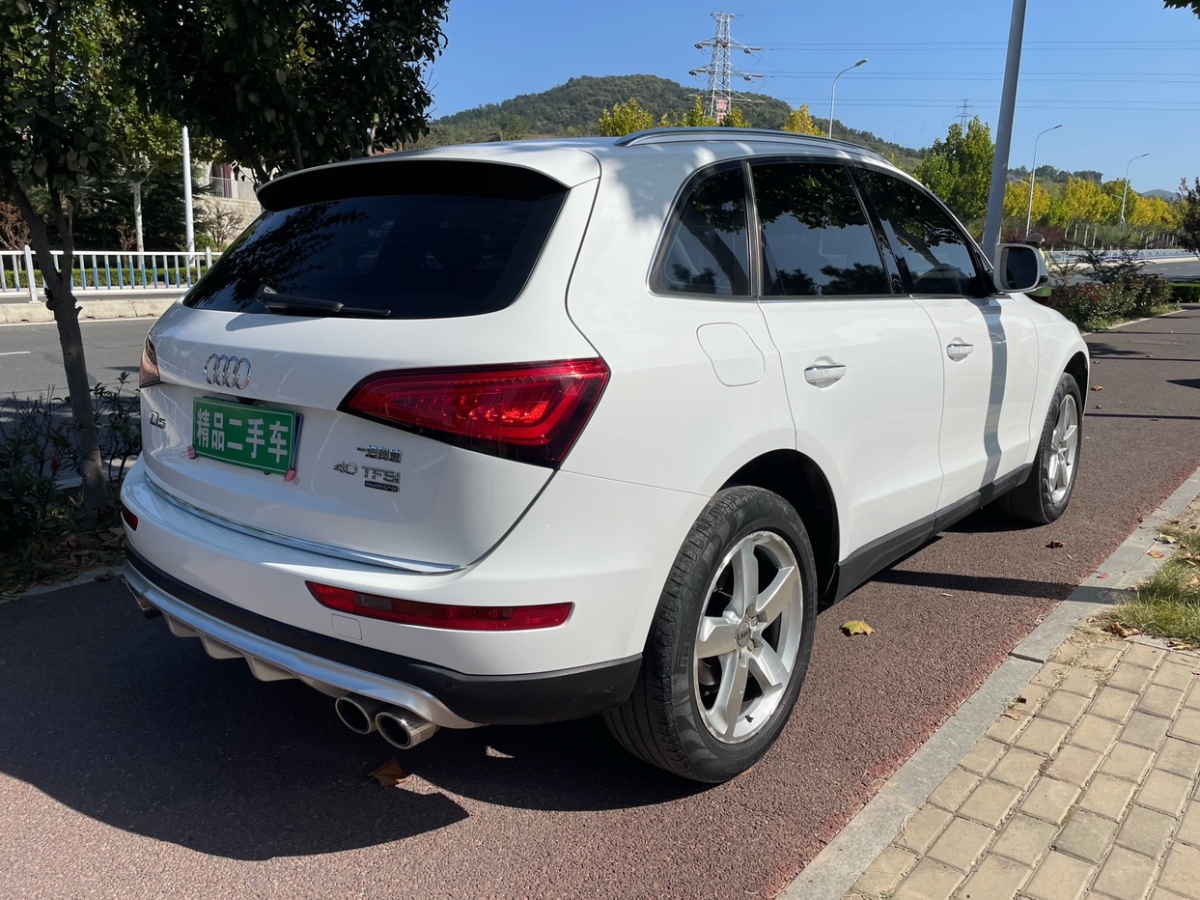 2016年11月奧迪 奧迪Q5  2016款 40 TFSI 技術(shù)型