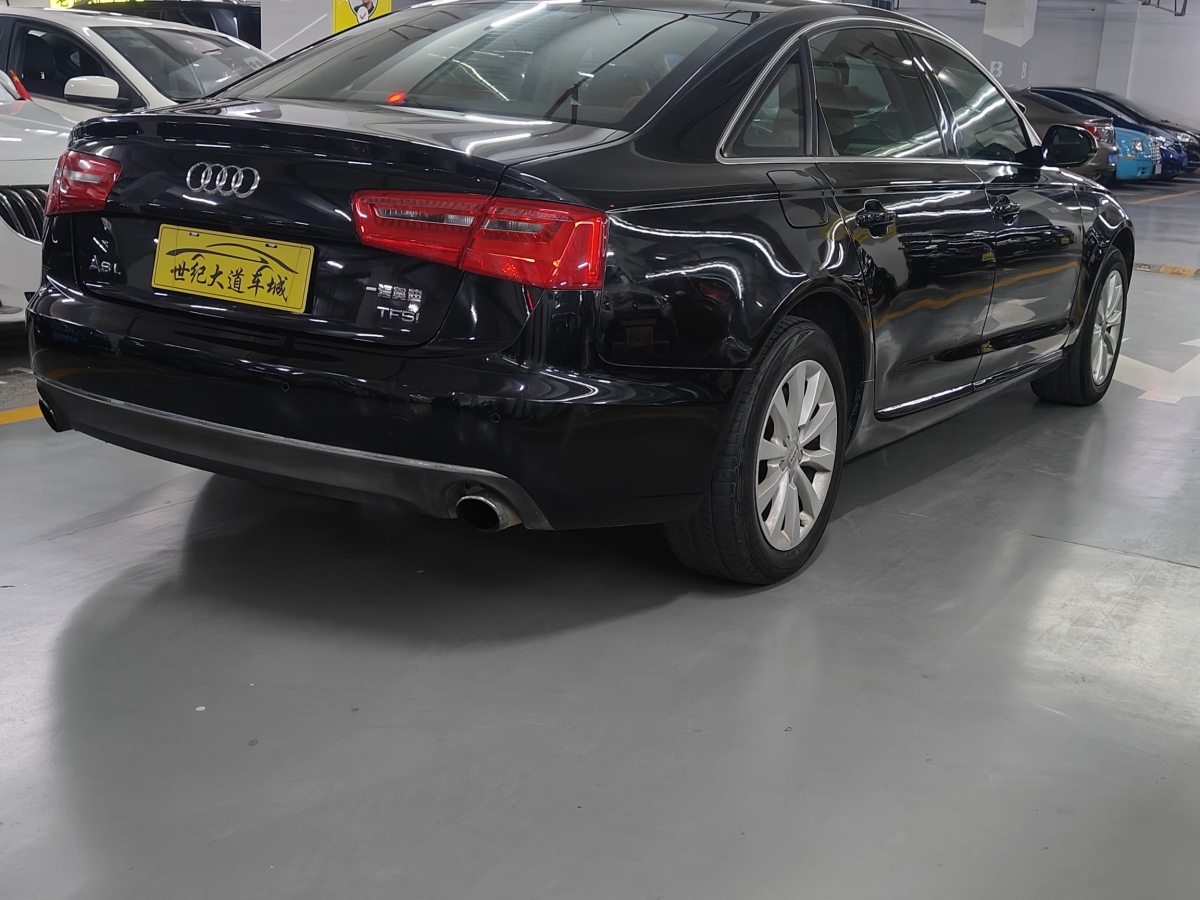 奧迪 奧迪A6L  2012款 TFSI 標(biāo)準(zhǔn)型圖片