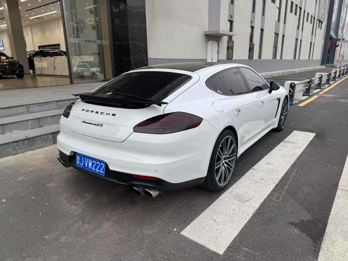 保時捷 Panamera  2016款 Panamera Edition 3.0T圖片