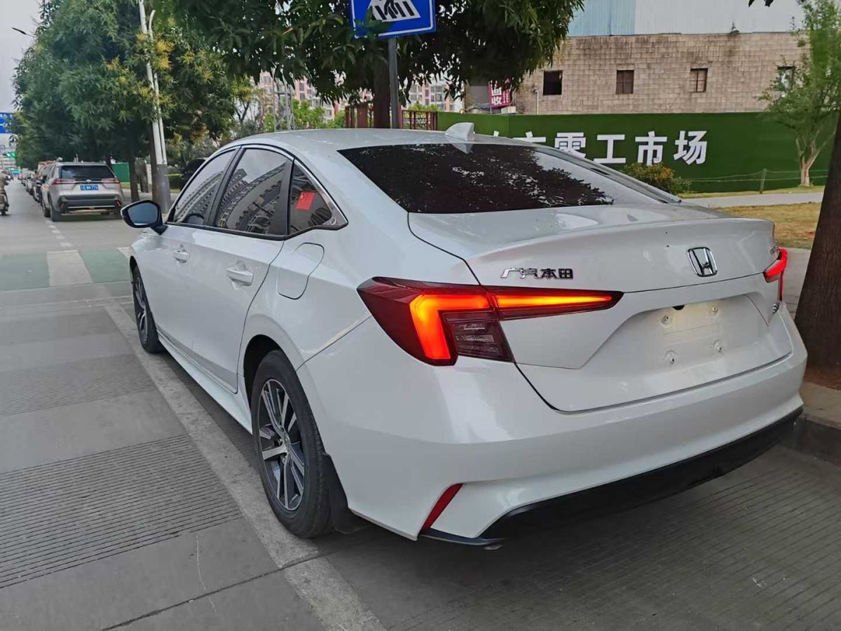 本田 型格  2023款 2.0L e:HEV 銳?尊享版圖片