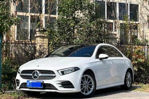 奔馳A級 奔馳 改款 A 200 L 運(yùn)動(dòng)轎車時(shí)尚型
