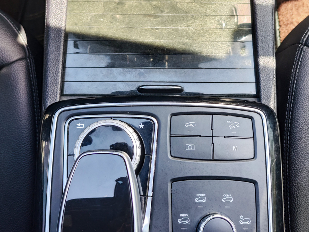 奔驰 奔驰GLE  2016款 GLE 350 d 4MATIC图片