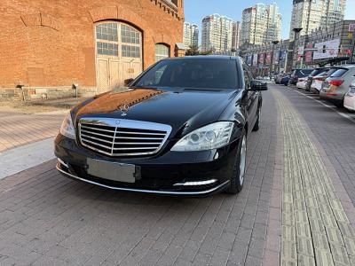 2008年8月 奔馳 奔馳S級(進口) S 350 L 豪華型圖片