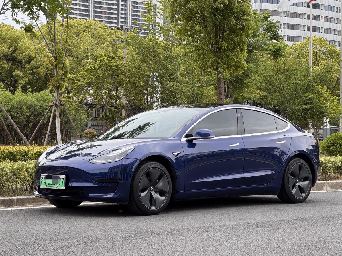 特斯拉 Model 3  2020款 改款 標準續(xù)航后驅(qū)升級版圖片