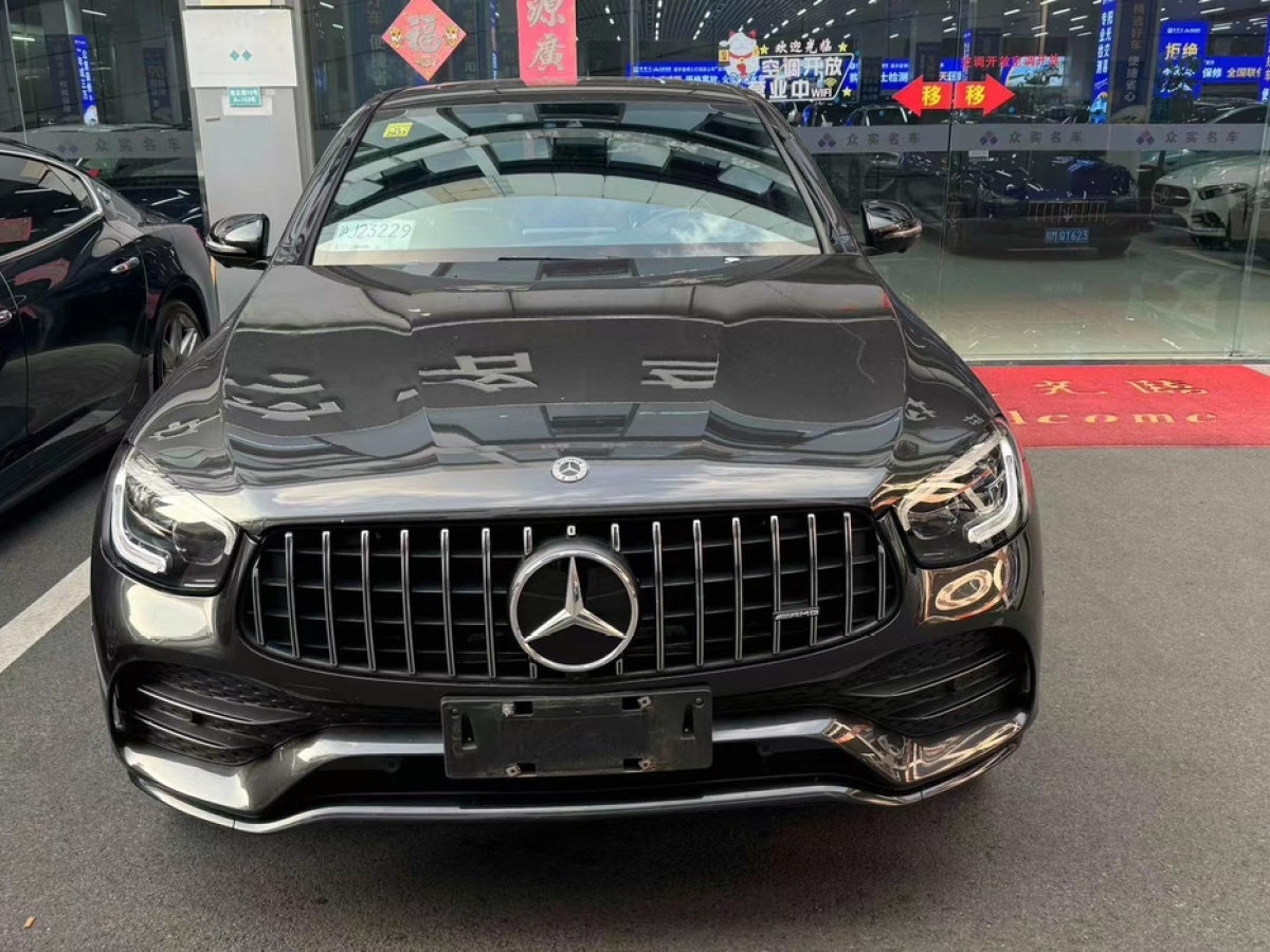 奔驰 奔驰GLC轿跑 AMG  2020款 AMG GLC 43 4MATIC 轿跑SUV图片