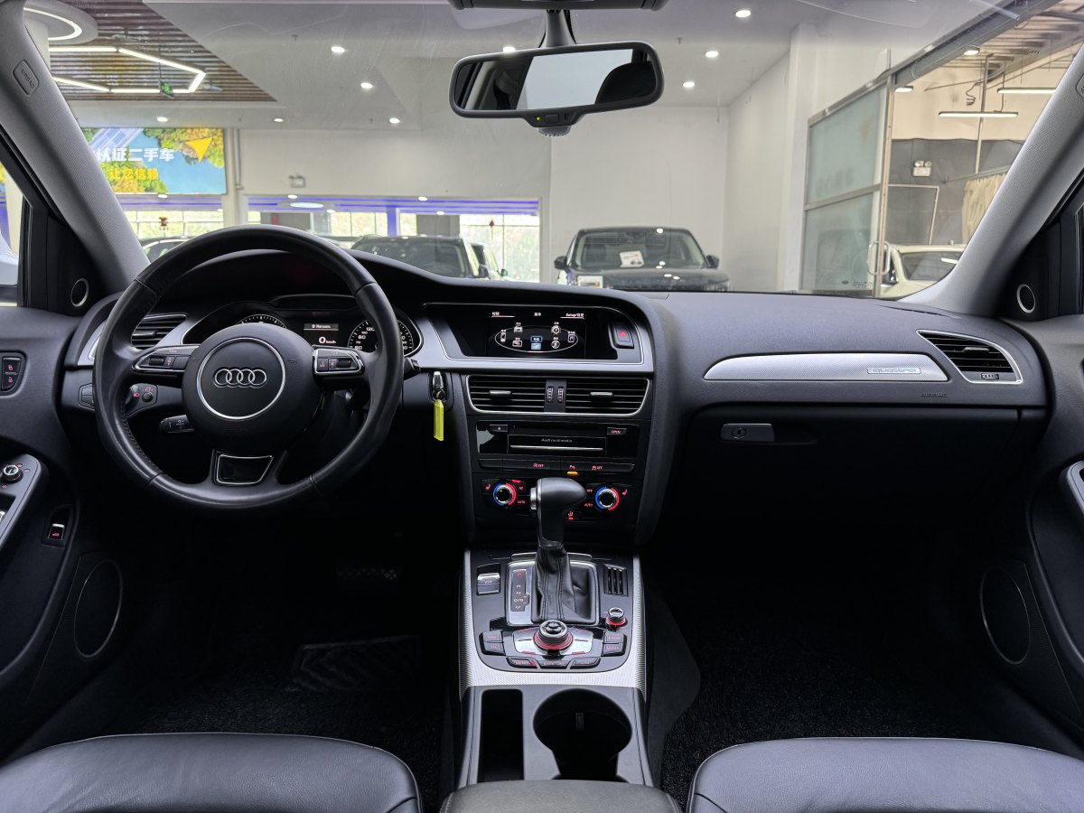 奥迪 奥迪A4  2014款 40 TFSI allroad quattro plus版图片