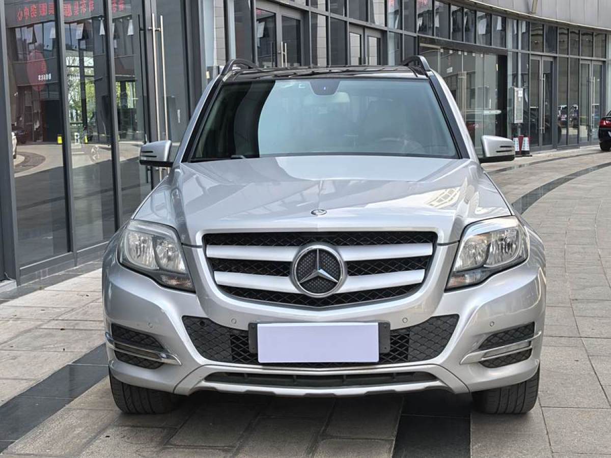 奔馳 奔馳GLK級  2014款 GLK 260 4MATIC 動感型圖片