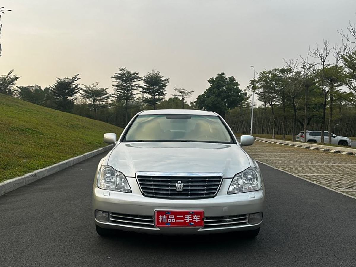 豐田 皇冠  2005款 3.0L Royal E圖片