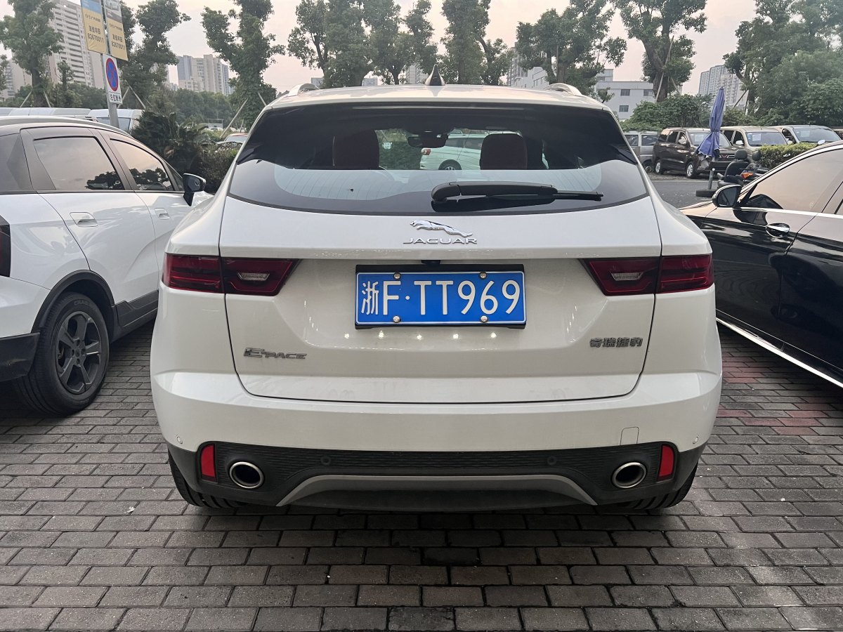 2024年1月捷豹 E-PACE  2024款 進(jìn)取運動版 R-DYNAMIC S