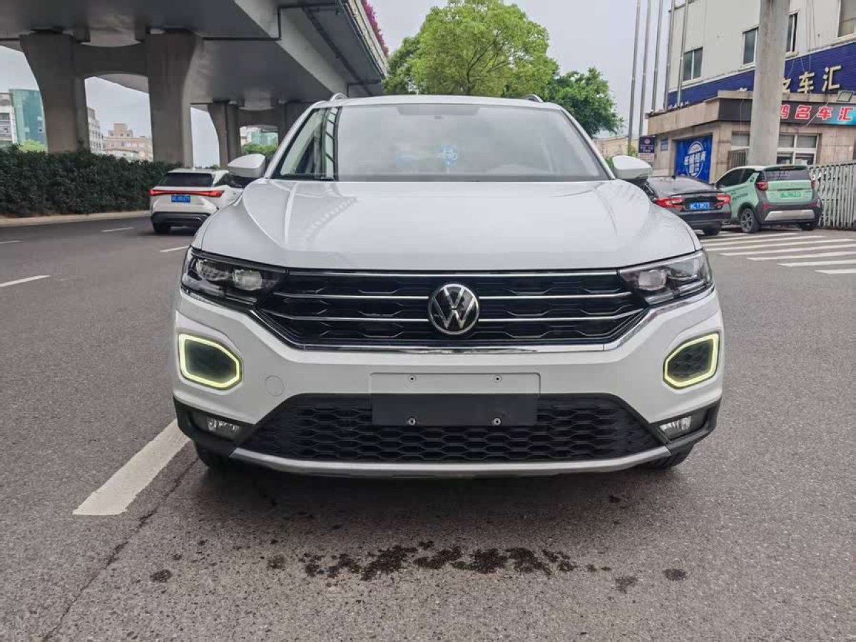 大眾 T-ROC探歌  2021款 改款 280TSI DSG兩驅(qū)精英智聯(lián)版圖片