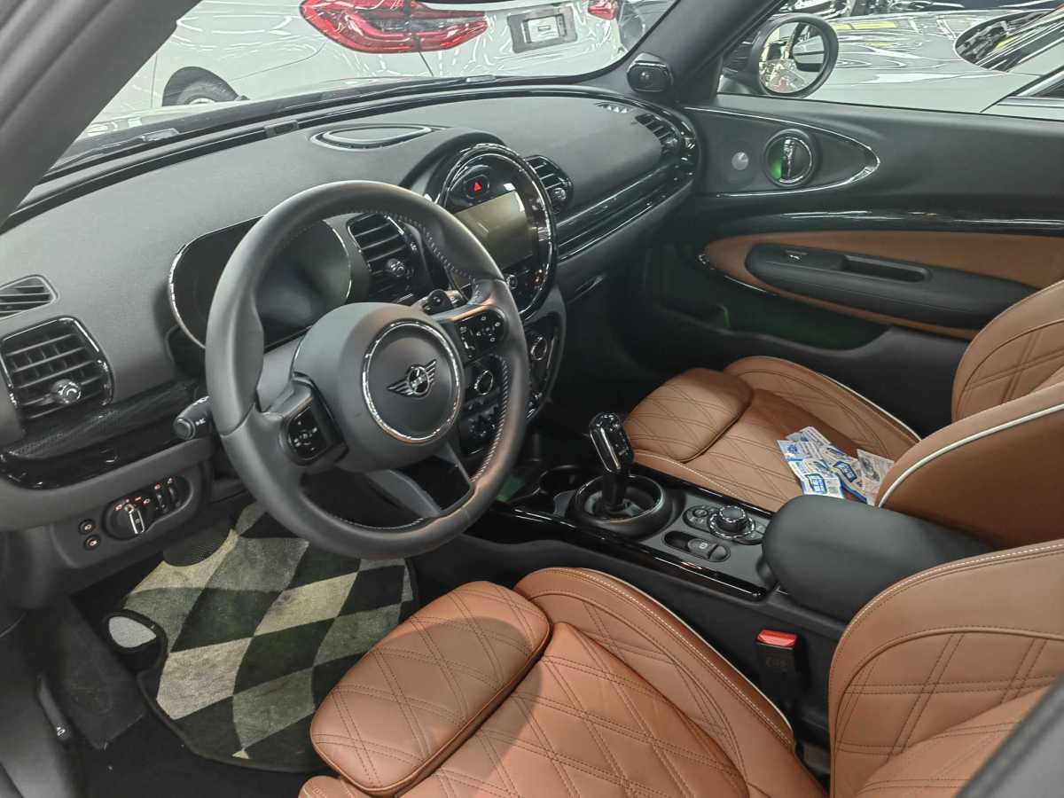 2023年10月MINI CLUBMAN  2023款 改款 2.0T COOPER S 鑒賞家