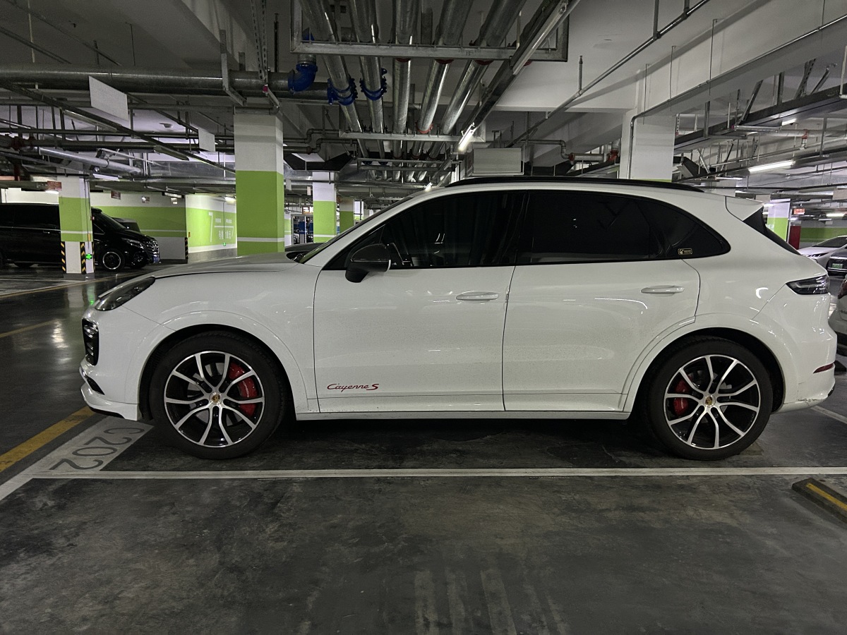 保時(shí)捷 Cayenne  2023款 Cayenne S 2.9T圖片