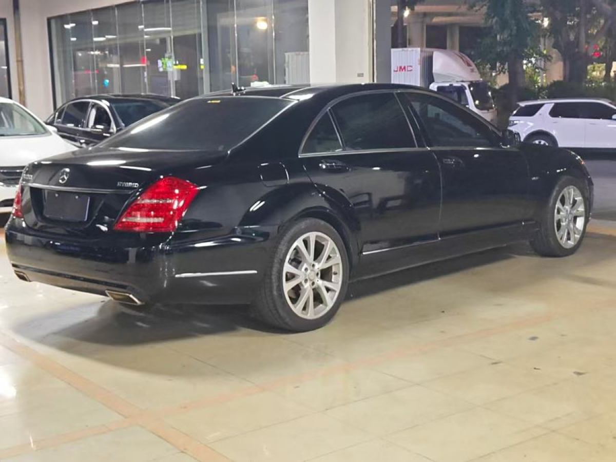 奔馳 奔馳S級  2012款 S 400 L HYBRID Grand Edition圖片