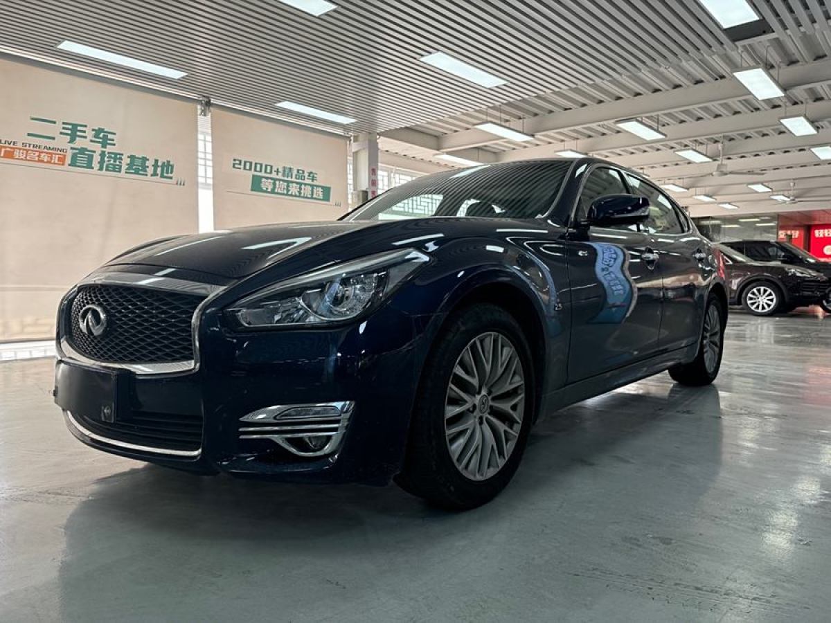 英菲尼迪 Q70  2017款 Q70L 2.5L 悅享版圖片