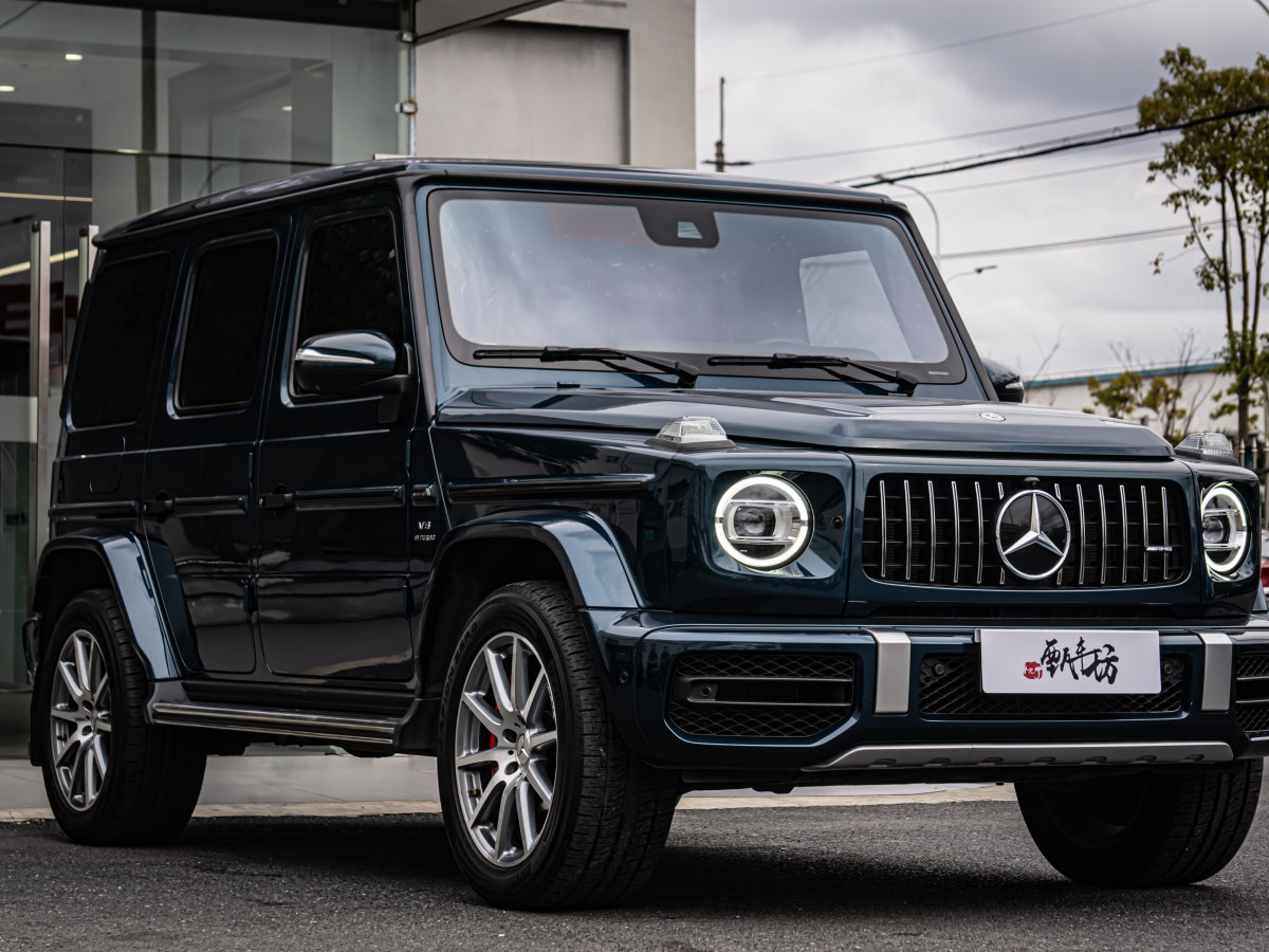 奔馳 奔馳G級AMG  2020款 AMG G 63圖片