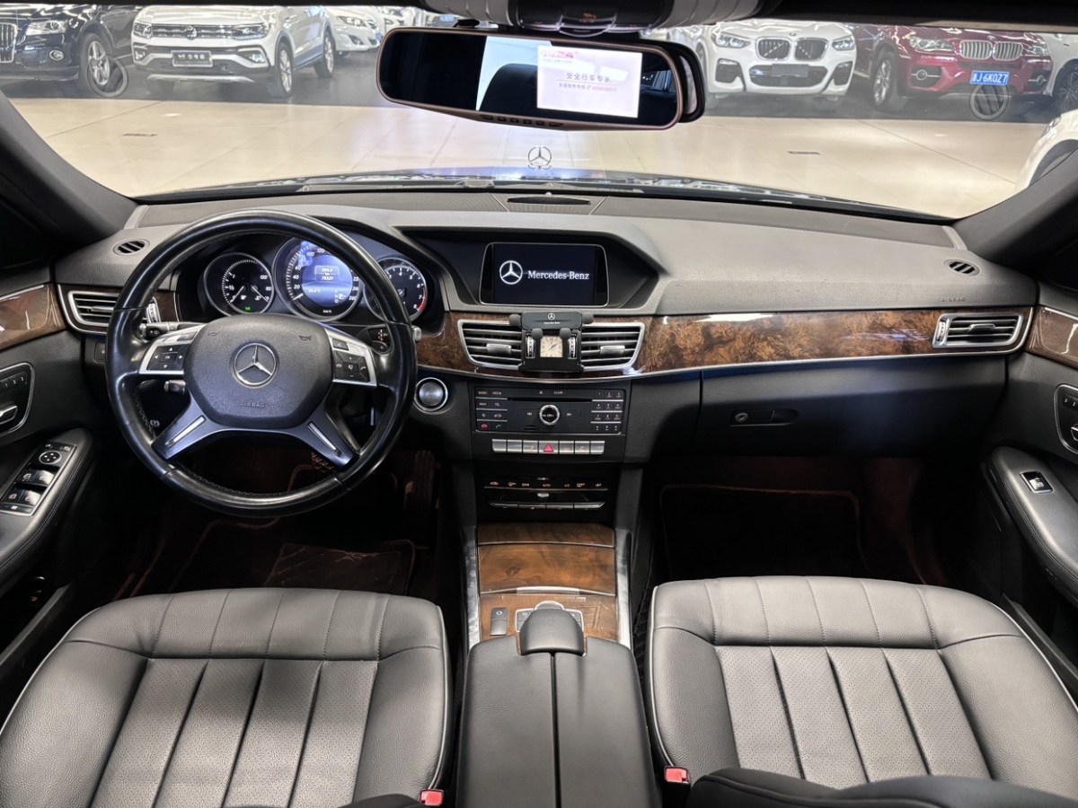 奔驰 奔驰E级  2015款 改款 E 200 L 运动型图片