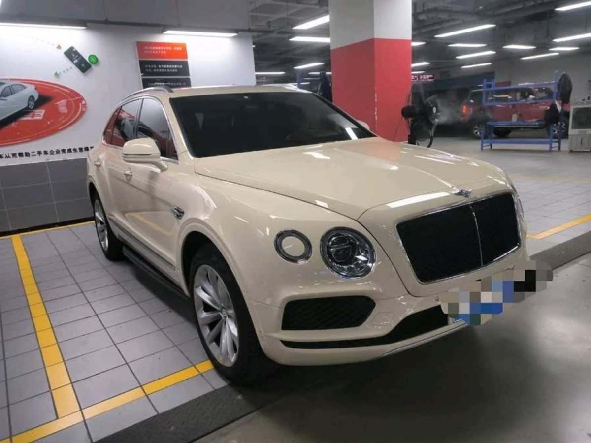 賓利 添越  2018款 4.0T V8圖片