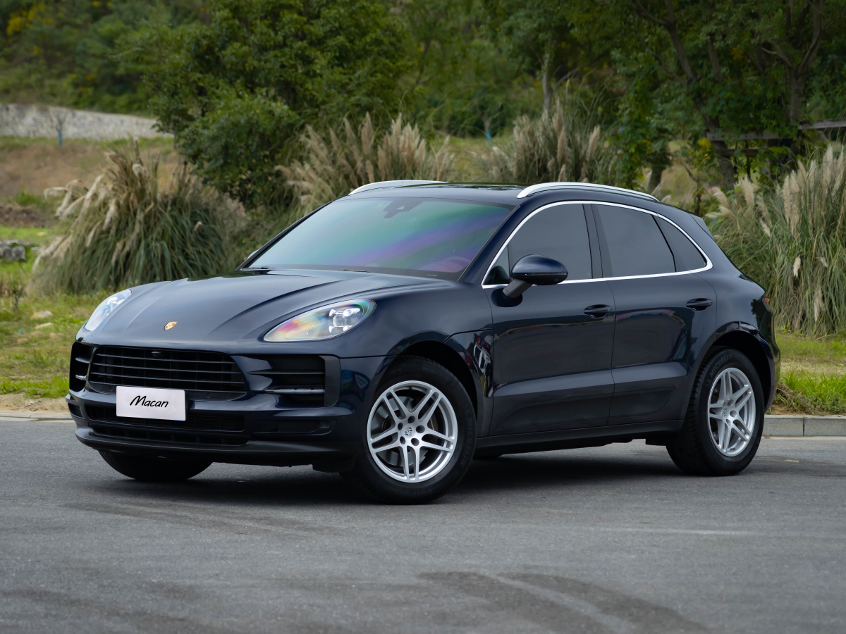 保時(shí)捷 Macan  2021款 Macan 2.0T圖片