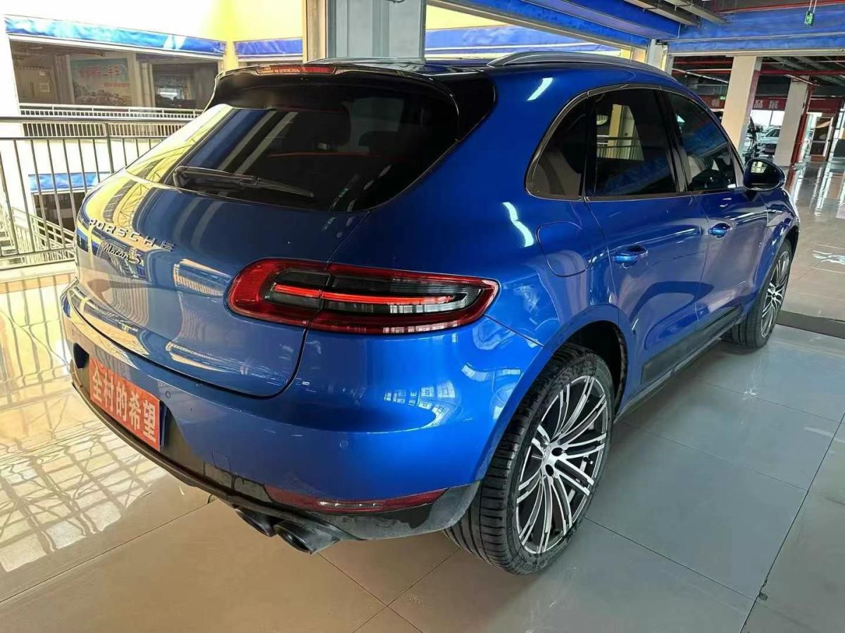 保時(shí)捷 Macan  2017款 Macan 2.0T圖片