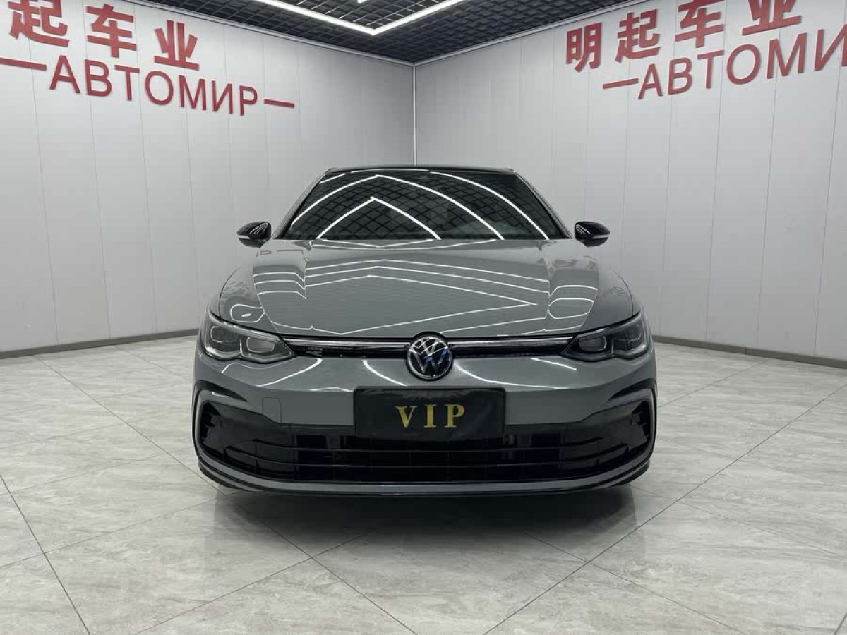 大眾 高爾夫  2021款 280TSI DSG R-Line圖片