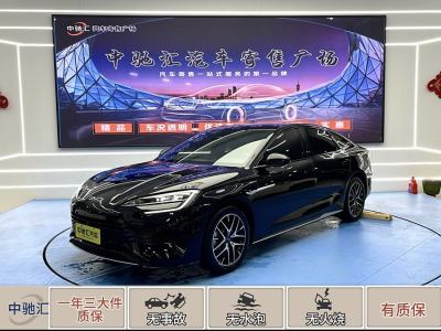 2024年9月 比亞迪 海豹07 DM-i DM-i 1.5L 125km 尊貴型圖片