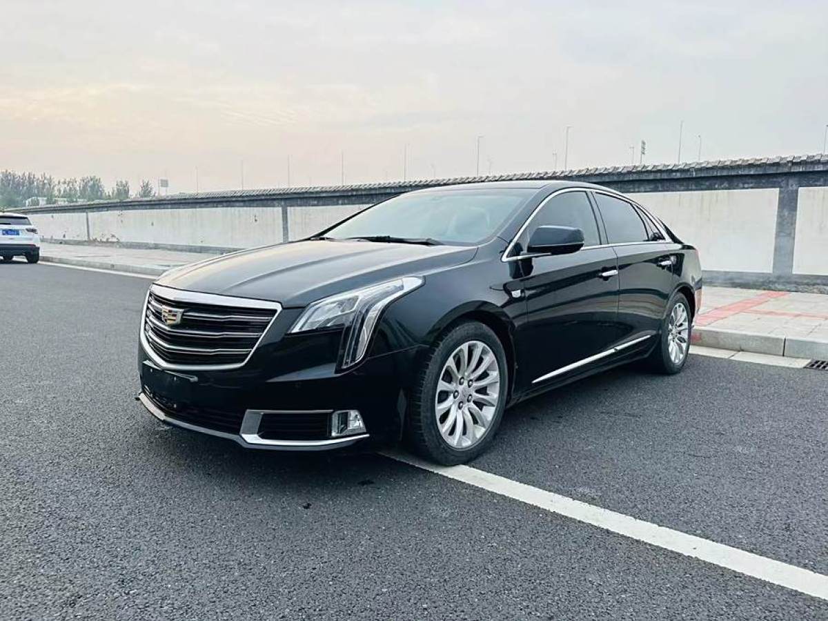 2019年5月凱迪拉克 XTS  2018款 28T 技術(shù)型