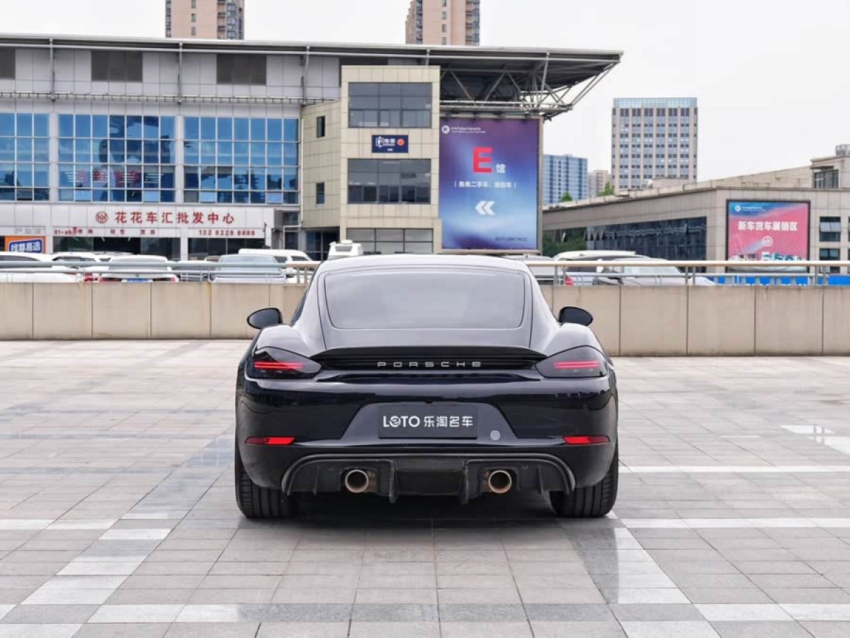保時(shí)捷 718  2020款 Cayman 2.0T圖片