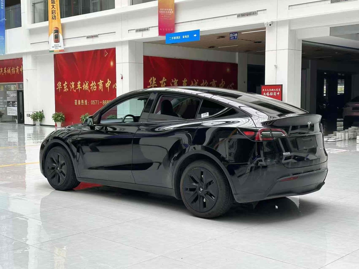 特斯拉 Model Y  2023款 長(zhǎng)續(xù)航煥新版 雙電機(jī)全輪驅(qū)動(dòng)圖片